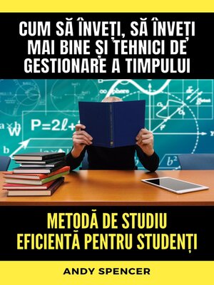 cover image of Metodă de studiu eficientă pentru studenți